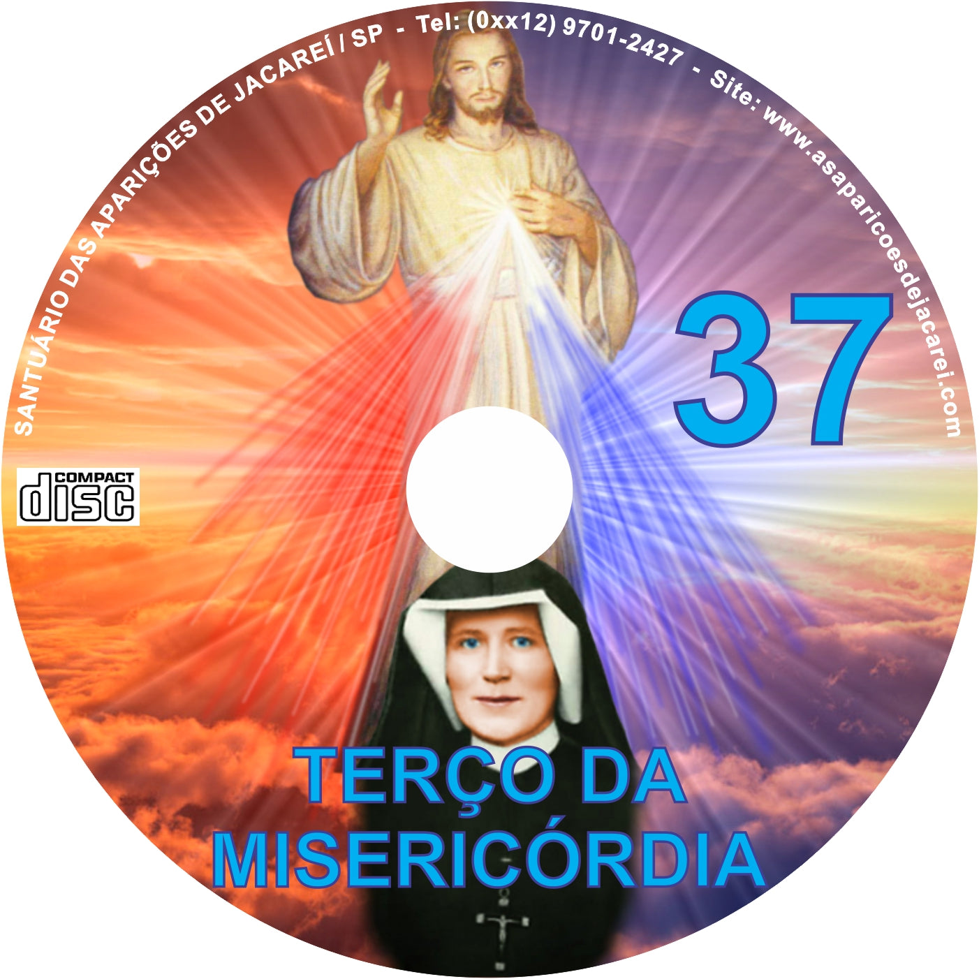 CD Terço da Misericórdia 37 CD Terço da Misericórdia 37